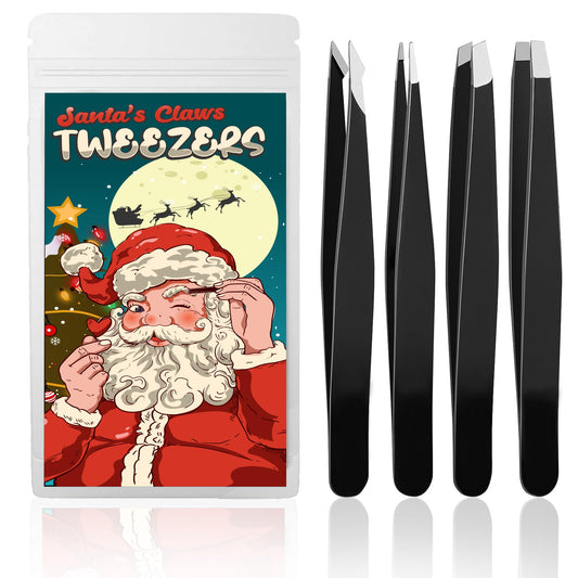 Tweezers for Women, Stocking Stuffers for Women Men Adults, Womens Gifts for Christmas White Elephant Gift Mom Santa Funny Stuffer Her Girls Teens Dad Beauty & Personal Care ZALIK