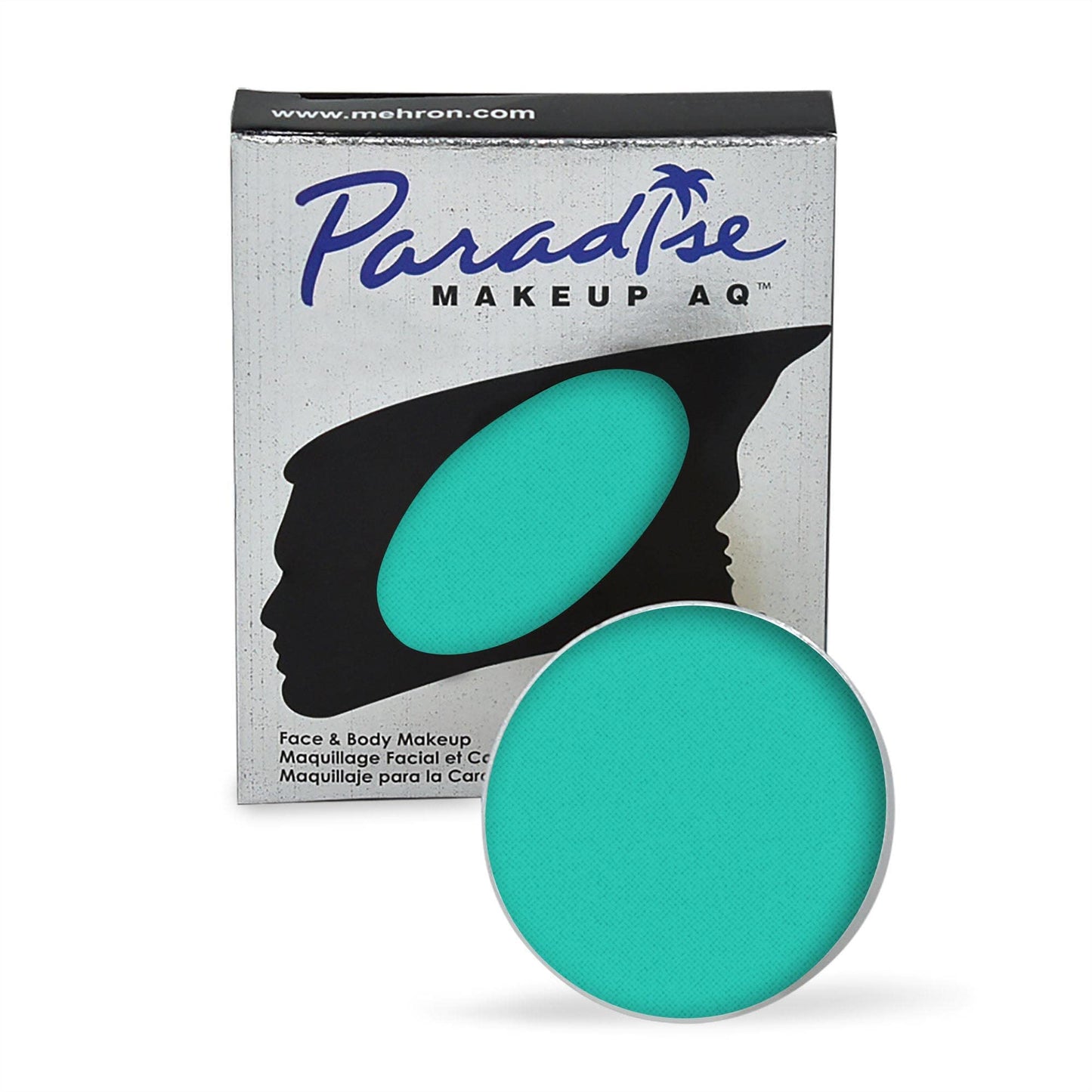 Mehron Makeup Paradise Makeup AQ Refill Size | Stage & Screen, Face & Body Painting, Beauty, Cosplay, and Halloween | Water Activated Face Paint, Body Beauty & Personal Care Mehron