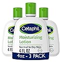 Cetaphil Face & Body Moisturizer, Hydrating Moisturizing Lotion for All Skin Types, Suitable for Sensitive Skin, NEW 4 oz Pack of 3, Fragrance Free Beauty & Personal Care Cetaphil