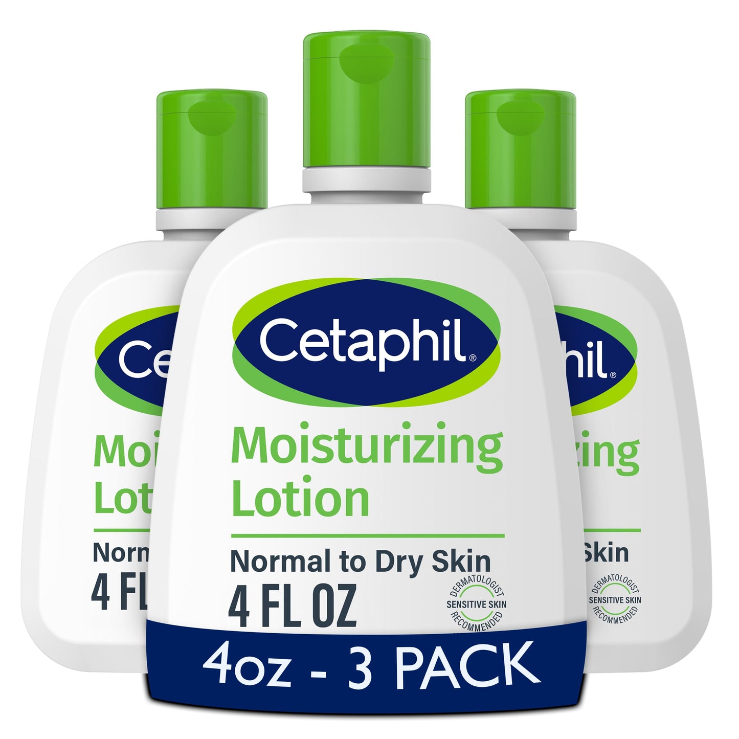 Cetaphil Face & Body Moisturizer, Hydrating Moisturizing Lotion for All Skin Types, Suitable for Sensitive Skin, NEW 4 oz Pack of 3, Fragrance Free Beauty & Personal Care Cetaphil