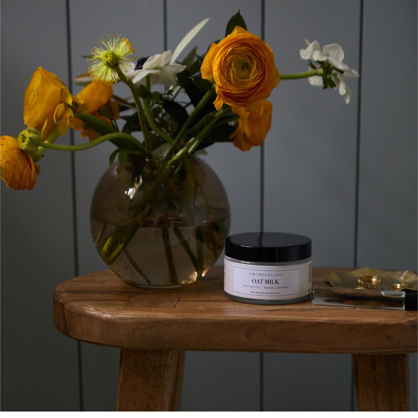 Archipelago Botanicals Oat Milk Body Butter, Deep Hydrating Oat Milk Moisturizer for Soft Smooth Skin, Rich Non-Greasy Formula, Paraben-Free Beauty & Personal Care Archipelago Botanicals