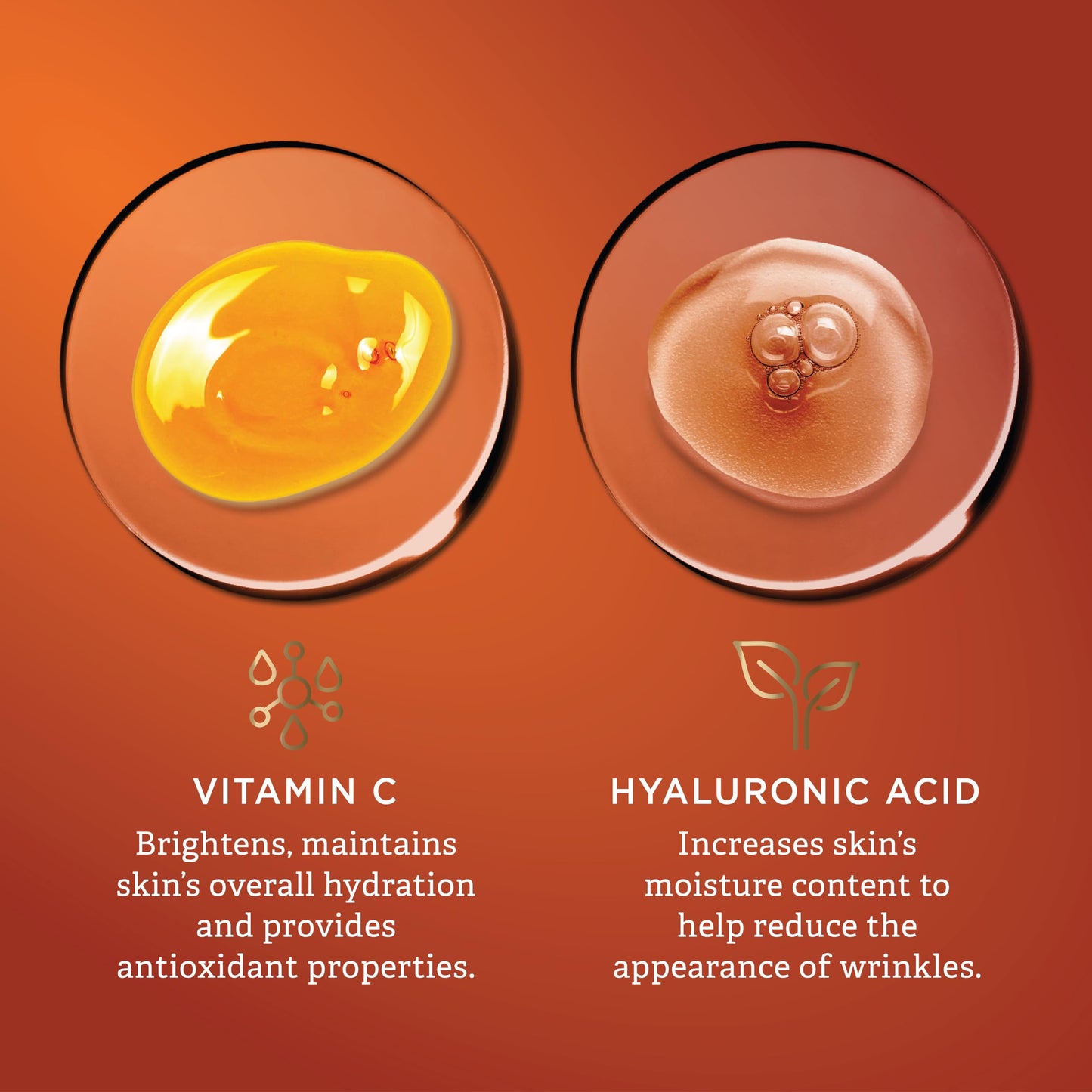 Findley Vitamin C & Hyaluronic Acid All-in-One Eye Serum | Minimizes Puffiness & Dark Circles | Radiant Glow (1 Fl Oz) Beauty & Personal Care Findley