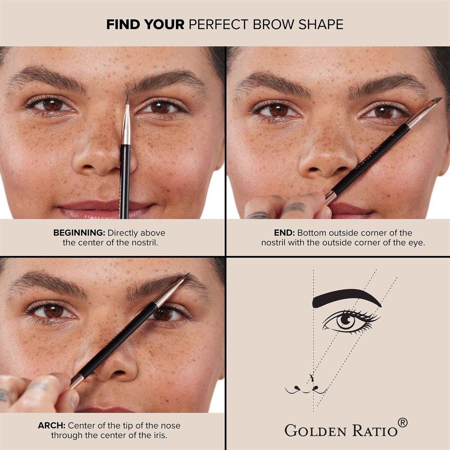Anastasia Beverly Hills - Brow Pro Palette Beauty & Personal Care Anastasia Beverly Hills