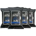 The Nobleman Pore Refining Face + Body Cleansing Wipes, 120 Count, Tea Tree & Charcoal Beauty & Personal Care Global Beauty Care