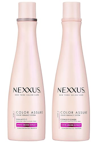 Nexxus Color Assure Replenishing Color Vibrancy Shampoo and Conditioner, 1 Set Beauty & Personal Care Nexxus