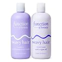 Function of Beauty Wavy Hair Shampoo & Conditioner Set - Sulfate-Free Shampoo & Conditioner Duo for Natural Wavy Texture - Lightweight, Anti-Frizz Beauty & Personal Care Function of Beauty