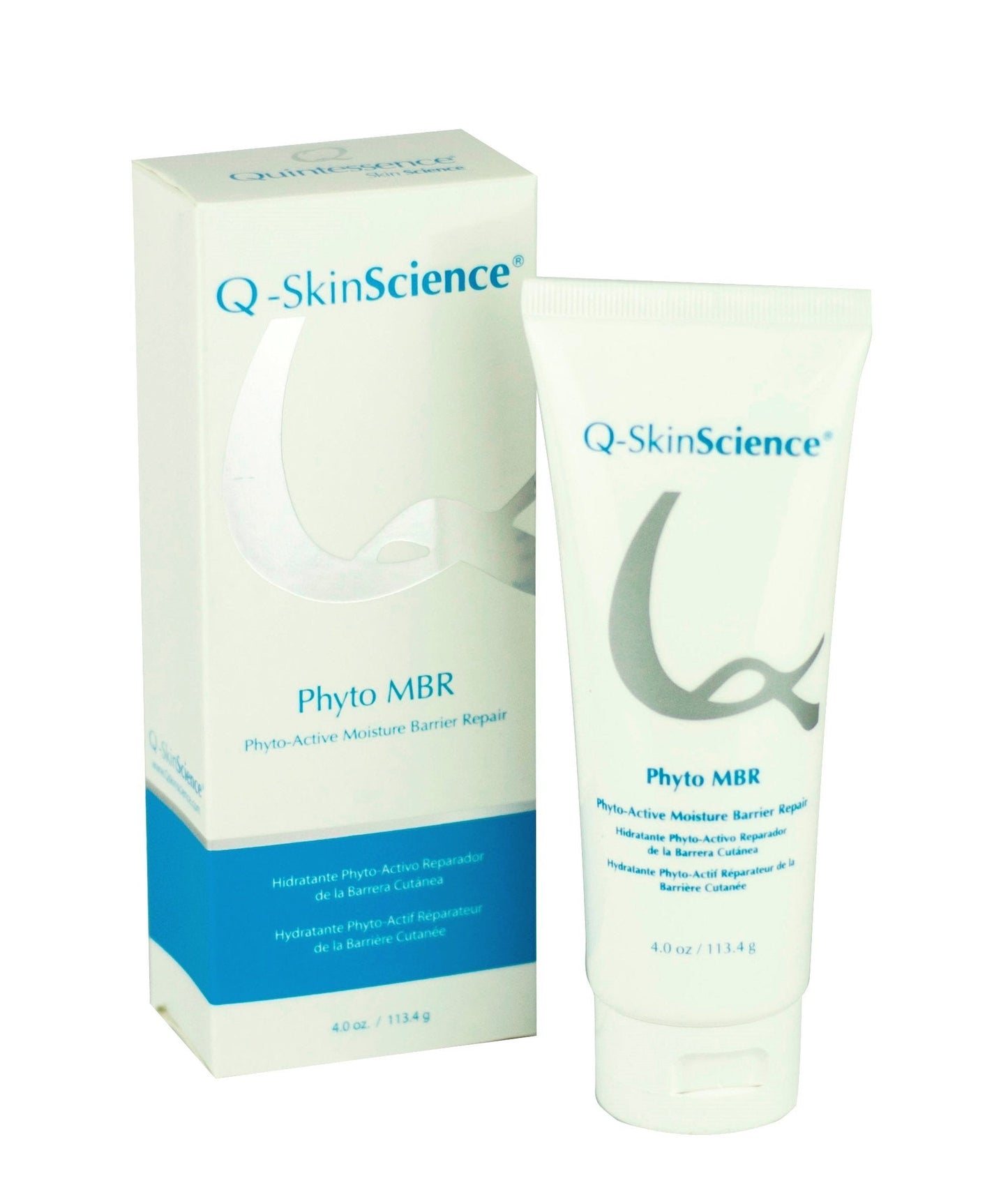 Phyto-Active Moisture Barrier Repair MBR Lotion with Plant Stem Cells, Ceramides, Essential Fatty Acids, Natural Bioactive Keratin, Antiaging Beauty & Personal Care Quintessence