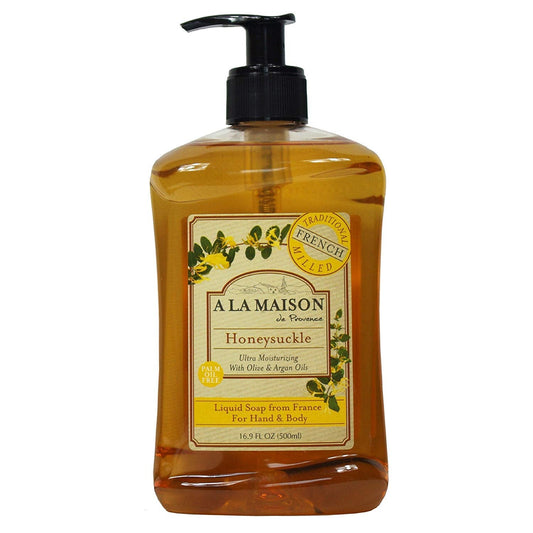 A La Maison Soap Liq Frnch Hnysckle Beauty & Personal Care A LA MAISON