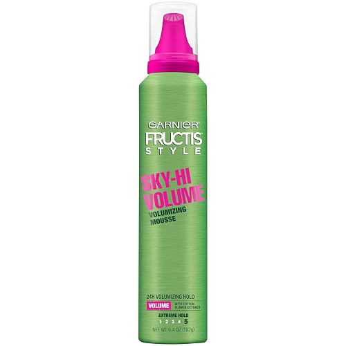 Garnier Fructis Style Sky-Hi Volume Volumizing Mousse, 6.4 oz. Beauty & Personal Care Garnier