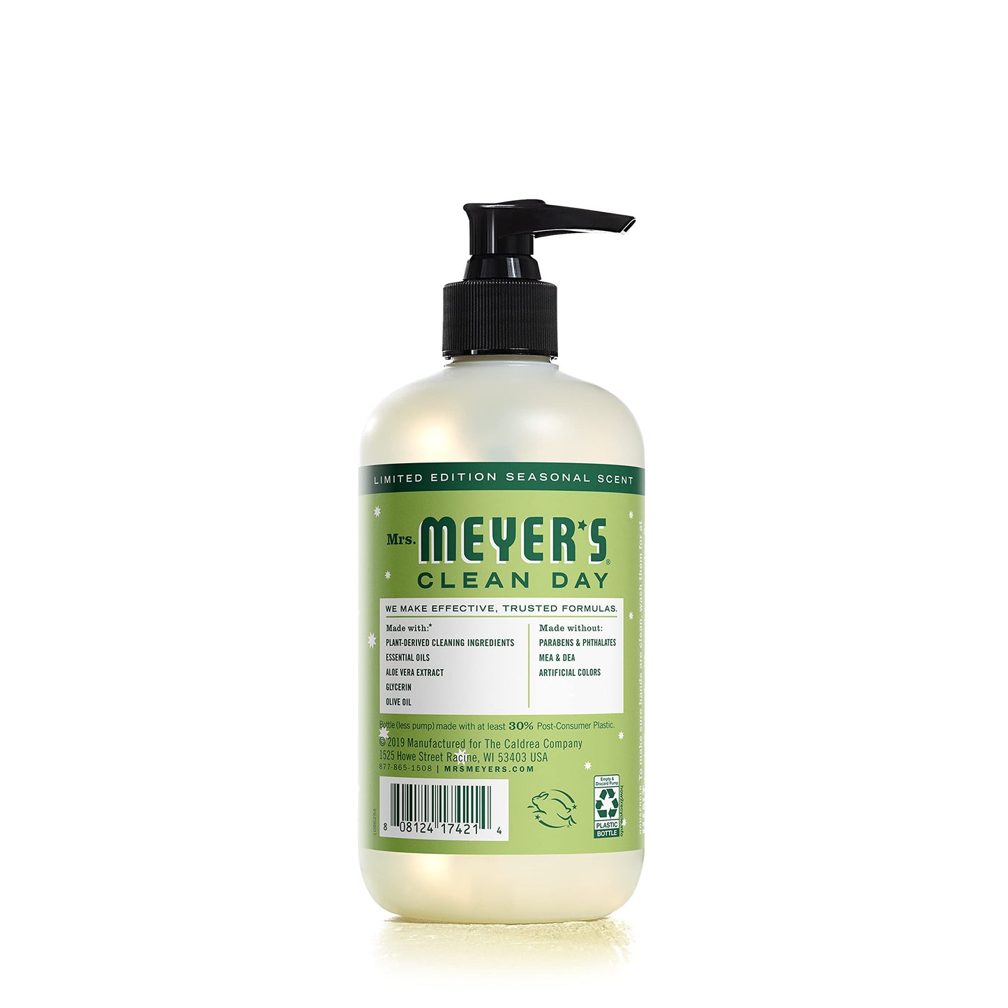 Mrs. MEYER'S Clean Day Liquid Hand Soap Iowa Pine, 12.5 Fl Oz (Pack of 1) Beauty & Personal Care Mrs. MEYER'S