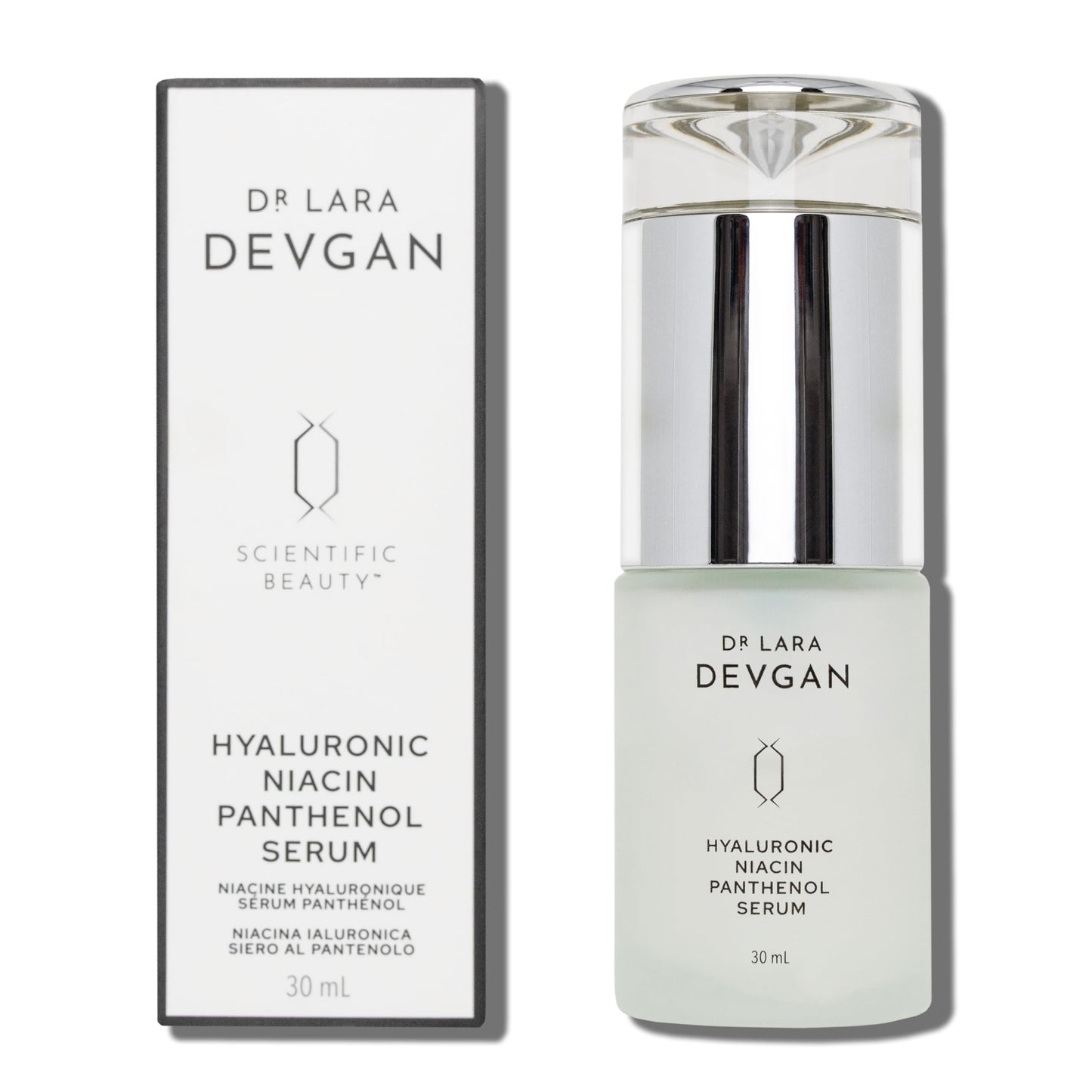 Hyaluronic Niacin Panthenol Serum Beauty & Personal Care Dr. Lara Devgan