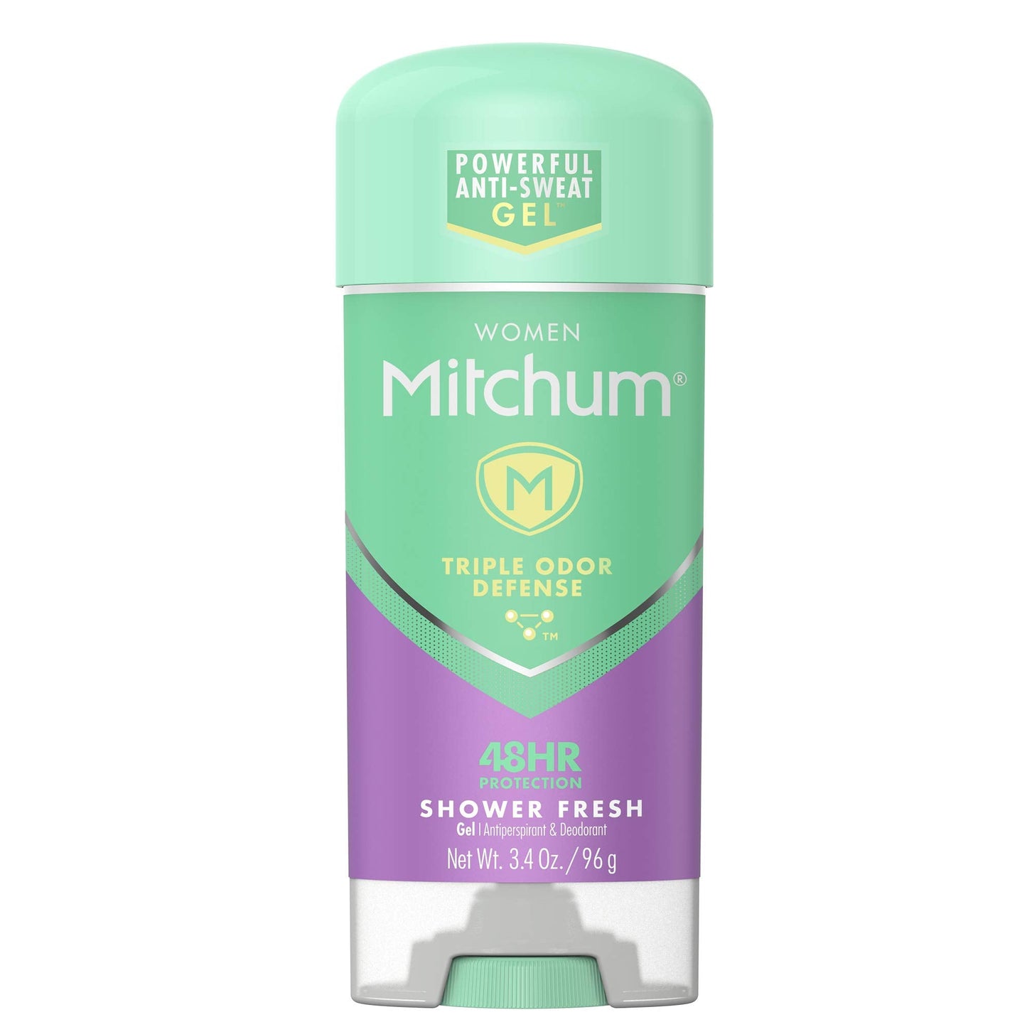 Mitchum Women Gel Antiperspirant Deodorant, Shower Fresh, 3.4oz. Beauty and Personal Care Mitchum