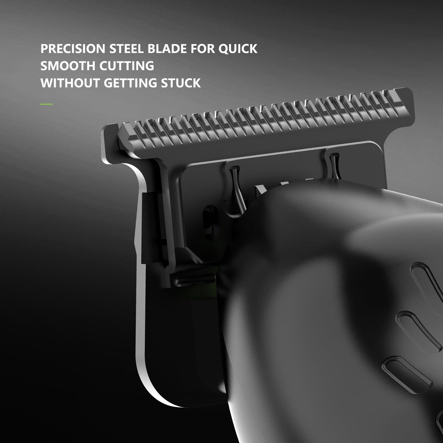 KEMEI 1385 Professional Zero Gapped T-Blade Cordless Hair Trimmer for Men Beauty and Personal Care KEMEI