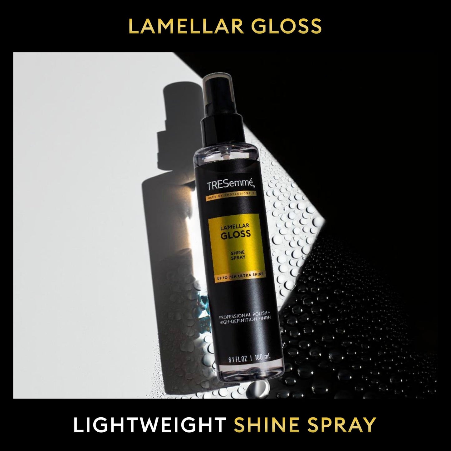 TRESemmé Lamellar Spray Gloss Shine Ultra Shine Lasting Brilliance 6.1 Fl Oz Beauty & Personal Care TRESemmé