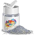 MARBLERS Holographic Glitter [Gold Splash Blue] 1.5oz (42g) | Fine | Non-Toxic, Vegan, Cruelty-Free | Face, Body, Eyeshadow, Hair, Festival, Party Beauty & Personal Care MARBLERS