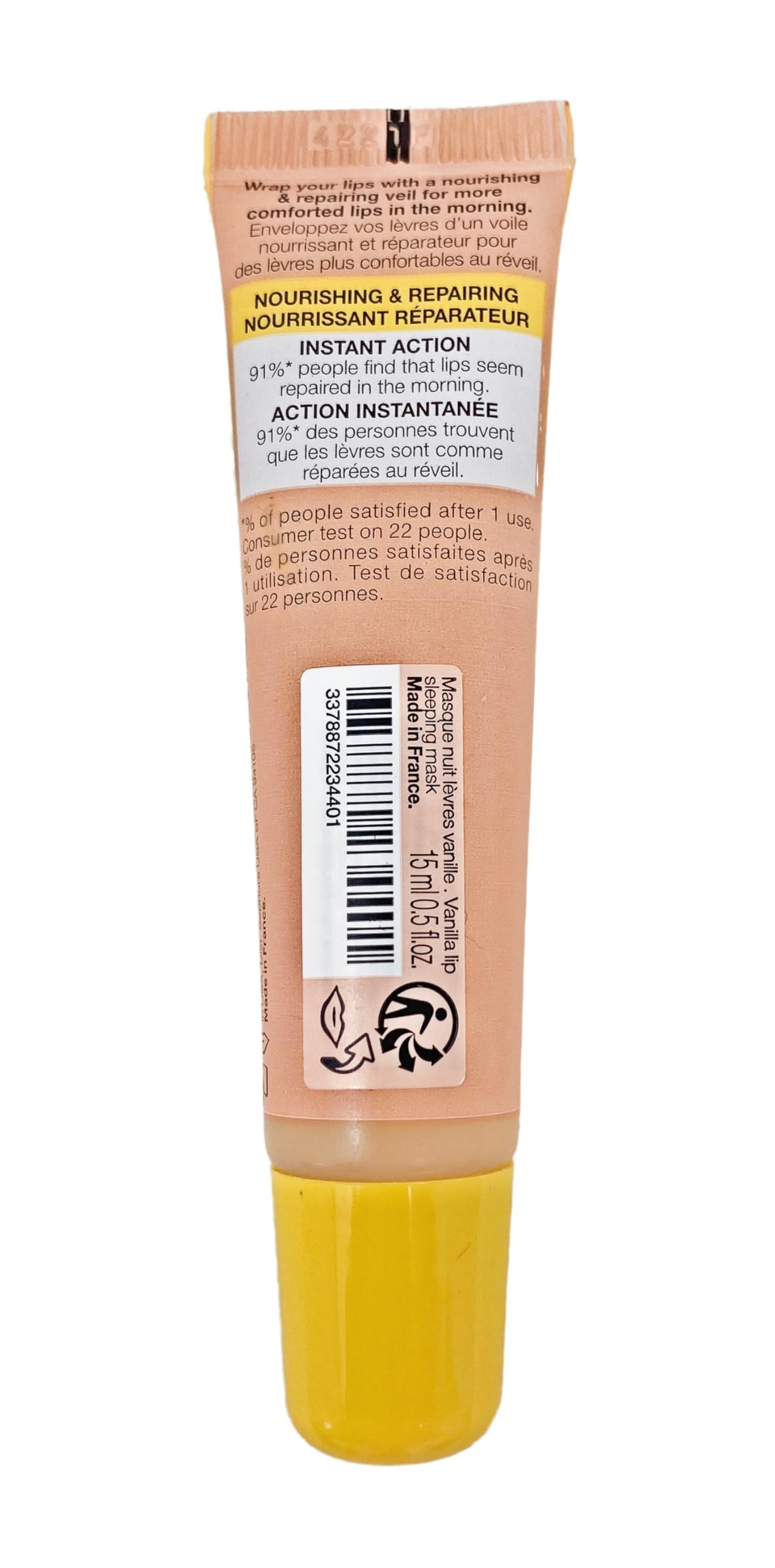 Sephora Collection Nourishing & Repair Lip Sleeping Mask - Vanilla (15 ml / 0.5 Fl Oz) Beauty and Personal Care SEPHORA