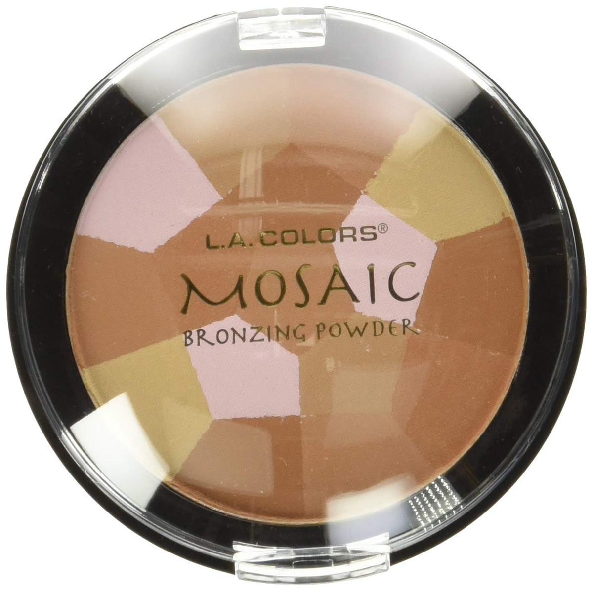 L.A. COLORS HD Mosaic Bronzer (carded), Sun-Kissed Bronze CBMP270 Beauty & Personal Care L.A. COLORS
