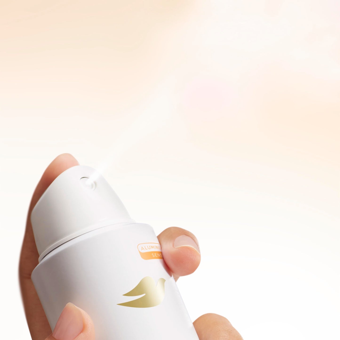 Dove Whole Body Deodorant Cooling Spray Peach & White Tea Aluminum Free 4oz Beauty and Personal Care Dove