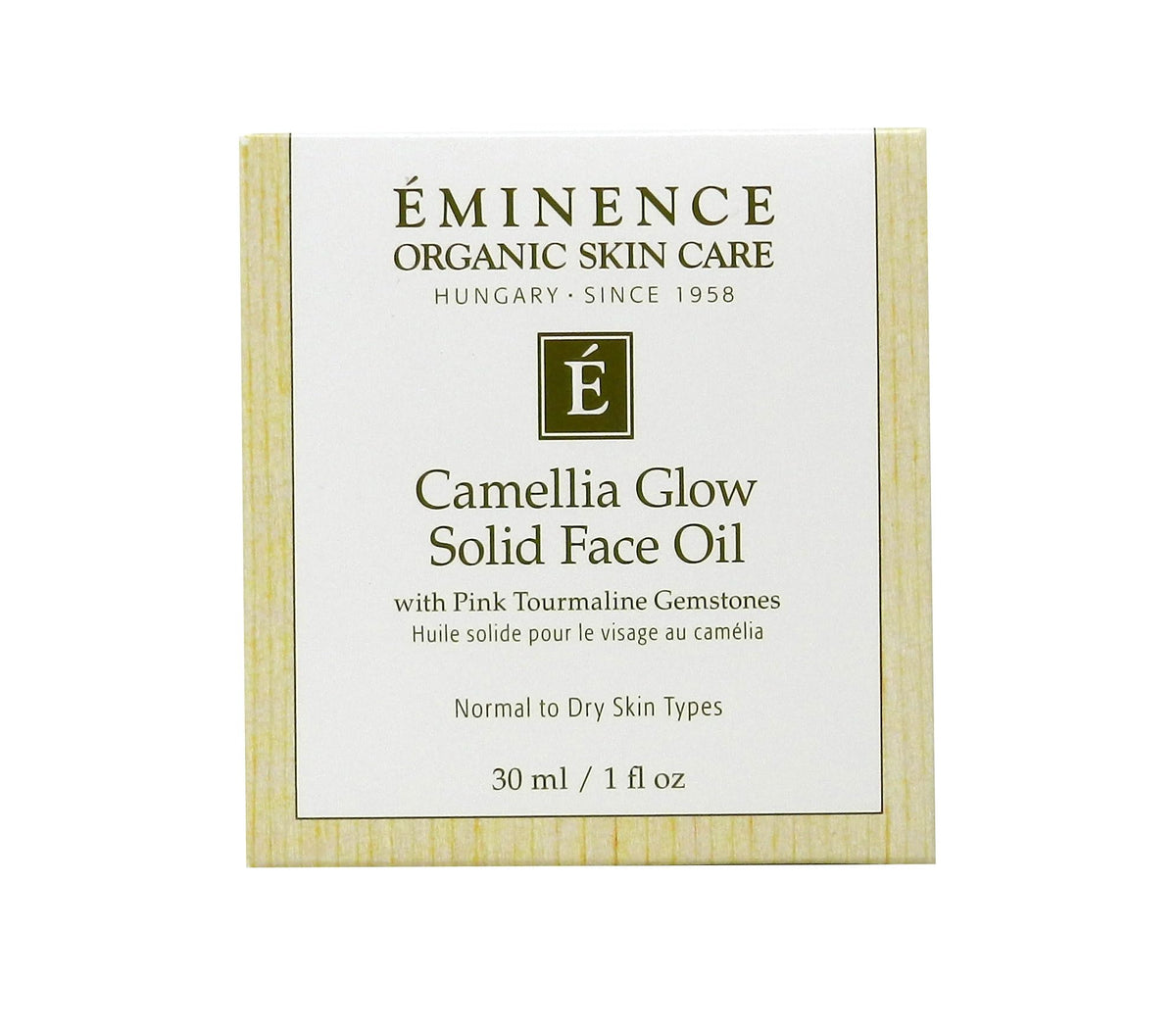 Eminence Camellia Glow Solid Face Oil, 1 Ounce