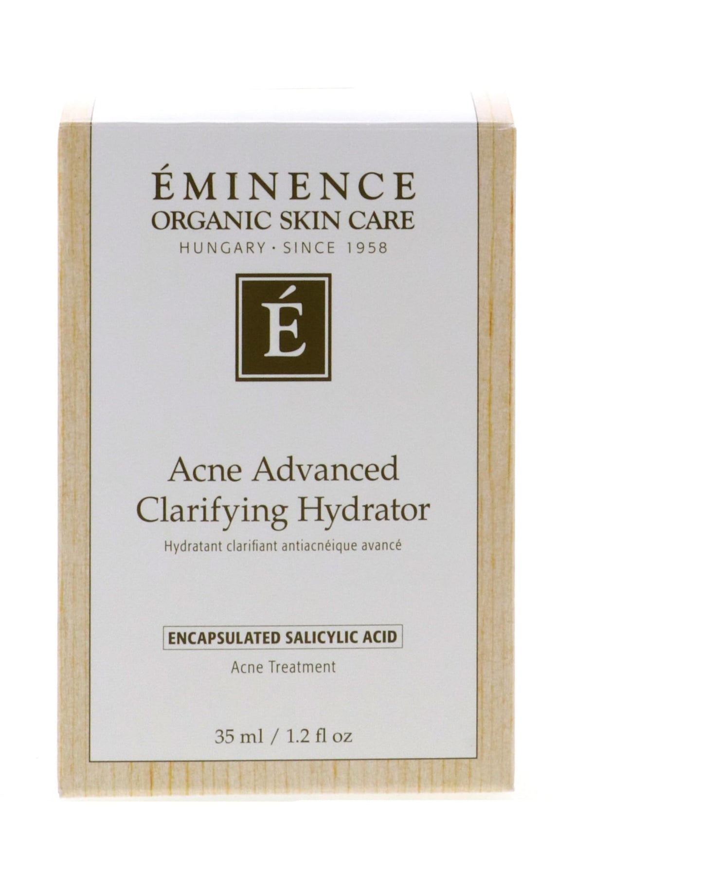 Eminence Organic Skincare Acne Advanced Clarifying Hydrator, 1.2 fl Oz Beauty & Personal Care Eminence