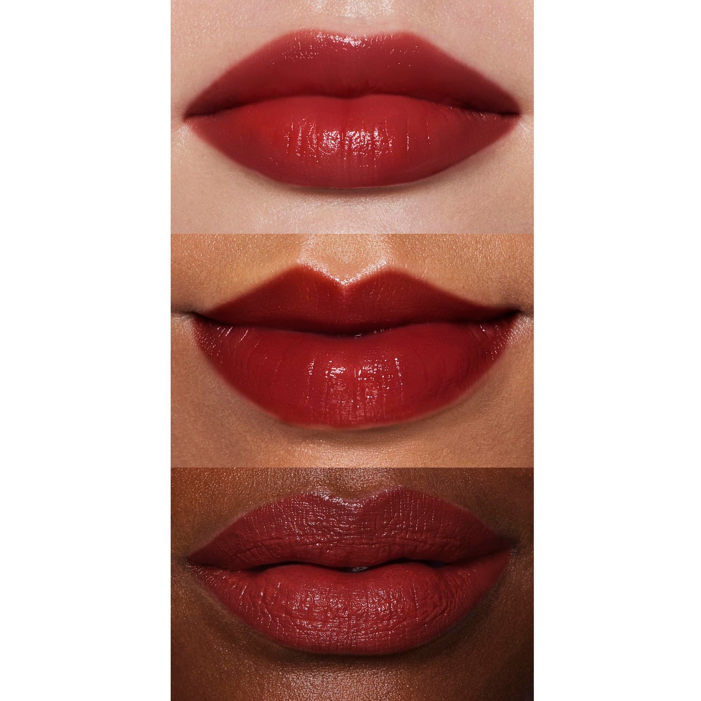 e.l.f. O Face Satin Lipstick, Richly Pigmented, Nourishing & Long-Lasting Creamy Lipstick, Infused With Jojoba, Vegan , Spicy Beauty & Personal Care e.l.f.