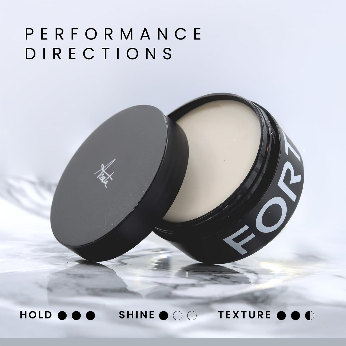 Alex Costa Hair Clay for Men by Forte Series Extreme Hold Men's with Natural Ingredients to Add Texture, Volume and Definition to Thick/Coarse Hair Beauty & Personal Care Alex Costa
