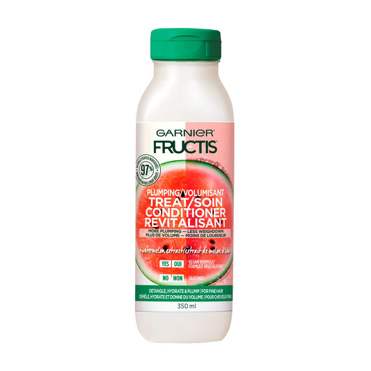 Garnier Fructis Plumping Treat Conditioner + Watermelon Extract