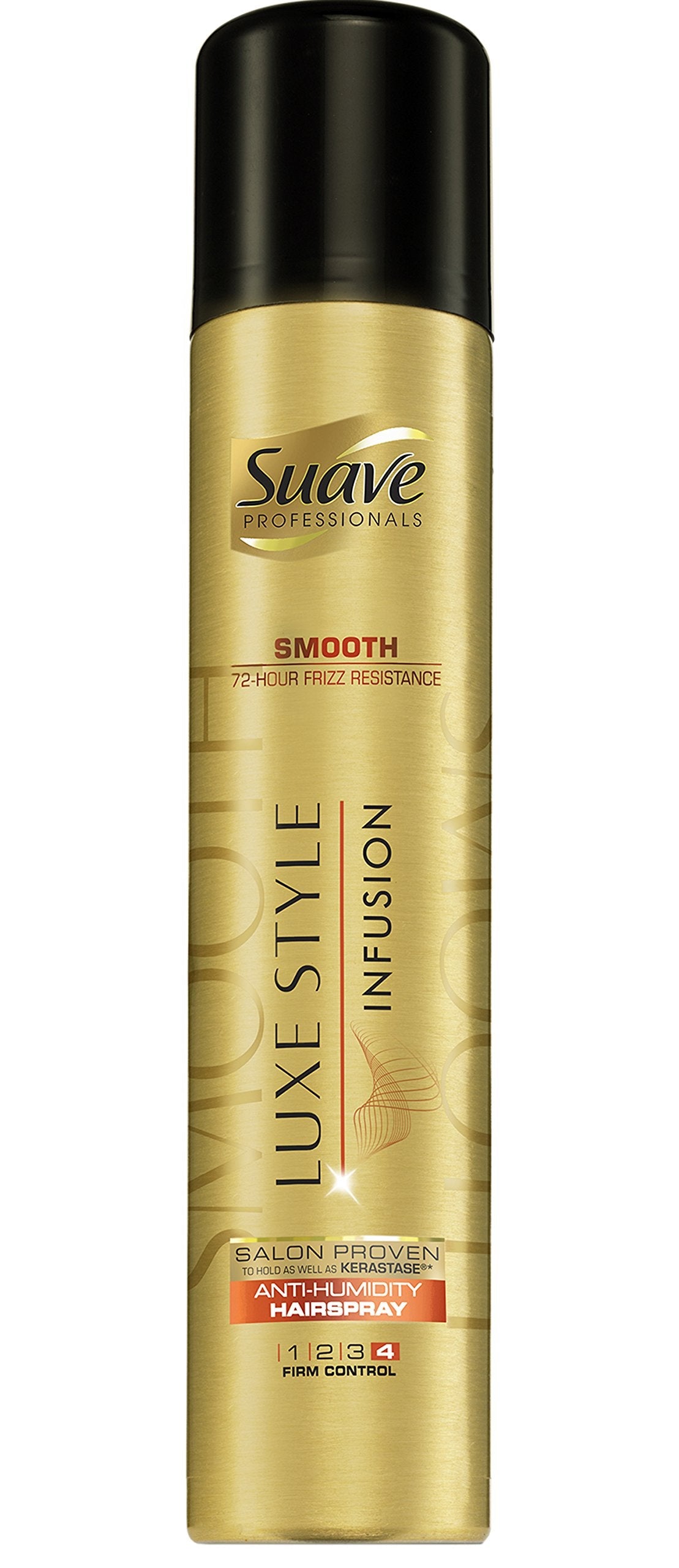 Suave Professionals Hairspray, Luxe Styling Infusion Smooth Anti-Humidity 8.5 oz Beauty & Personal Care Suave