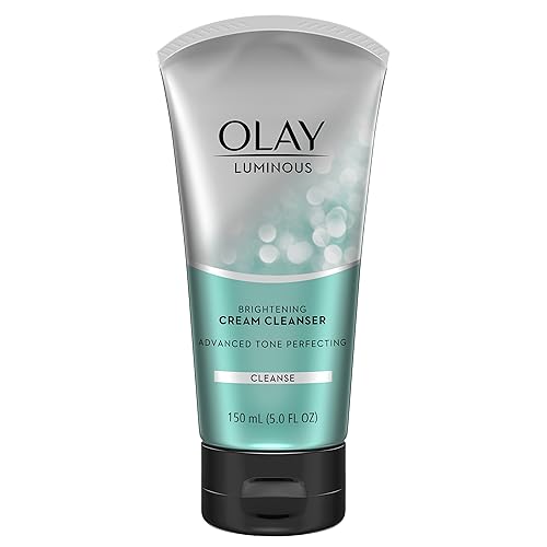 Facial Cleanser by Olay Luminous Brightening Cream Face Cleanser, 5.0 Fluid Ounce Packaging may Vary Beauty & Personal Care Olay