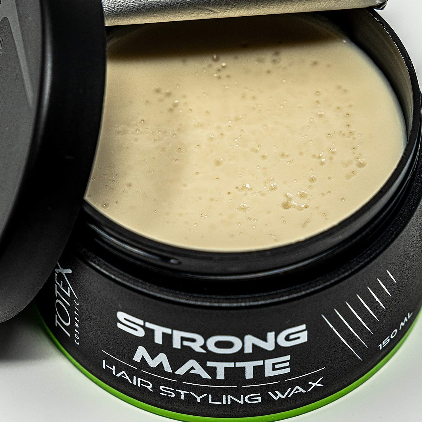 Totex Hair Men Styling Wax - Strong Hold Texture Natural Matte Look Finish - Hair Defining Paste 150 ml Beauty & Personal Care Totex