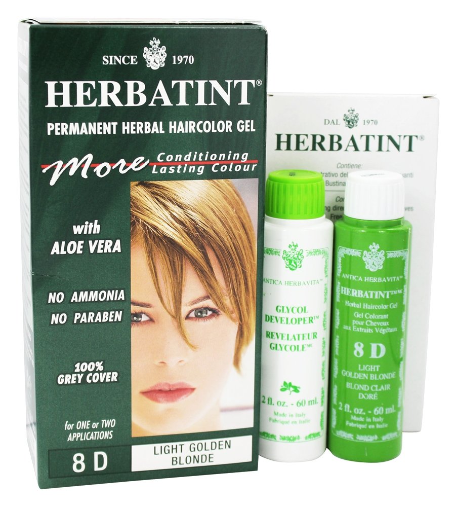 Herbatint Hr Color 8d Blonde Lite Beauty & Personal Care Herbatint