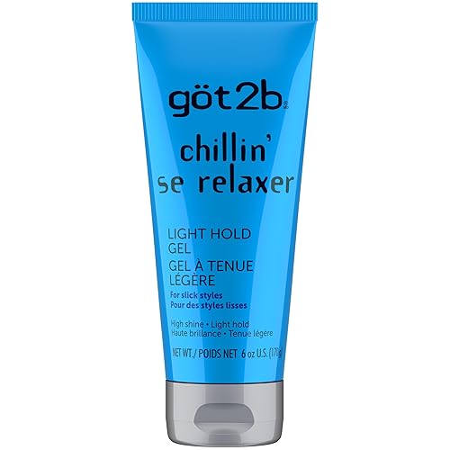 Schwarzkopf Got 2B Chillin Gel Light Hold 6 Ounce Beauty & Personal Care Schwarzkopf