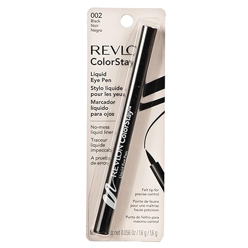 Revlon Colorstay Liquid Eye Pen - Black (002) Beauty & Personal Care REVLON