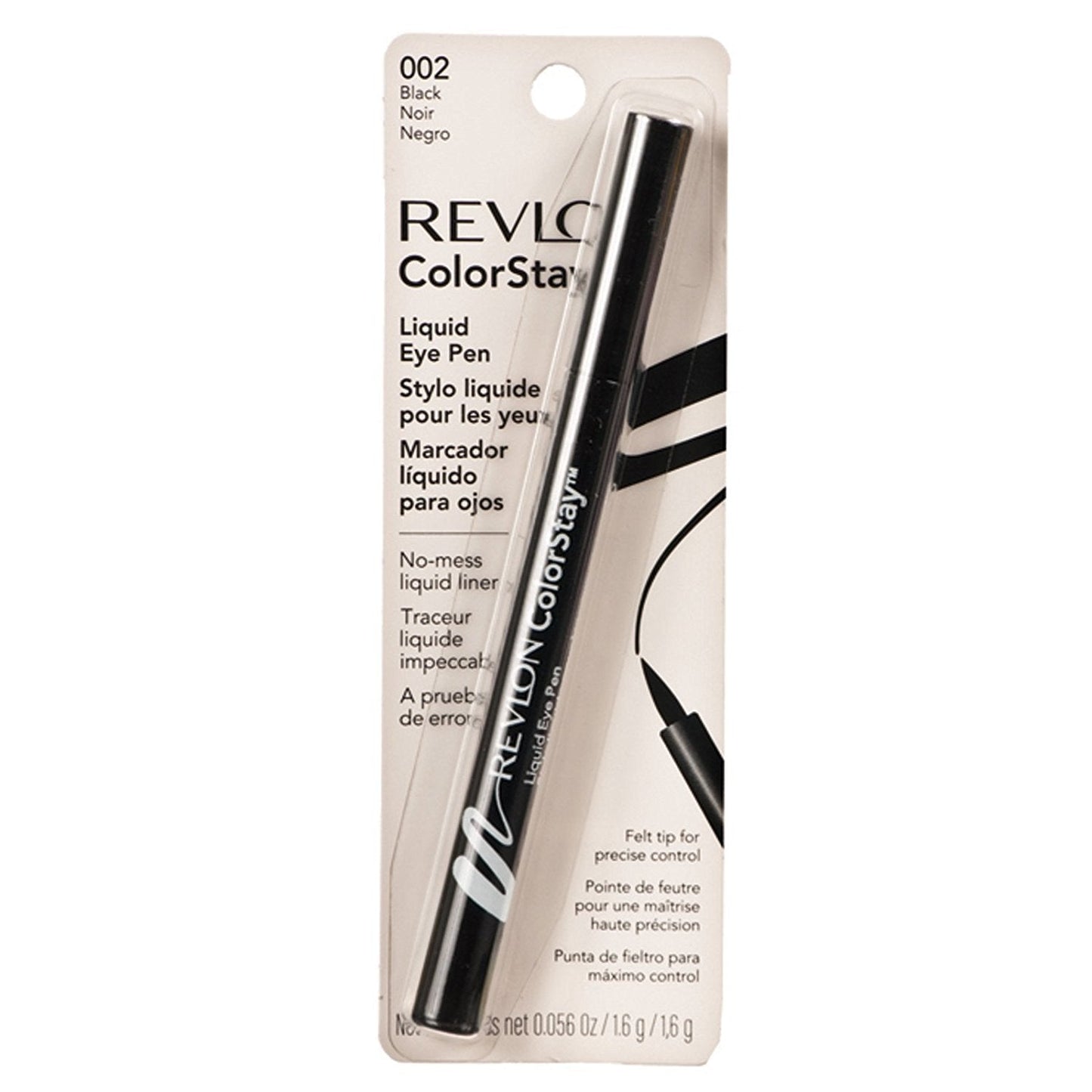 Revlon Colorstay Liquid Eye Pen - Black (002) Beauty & Personal Care REVLON