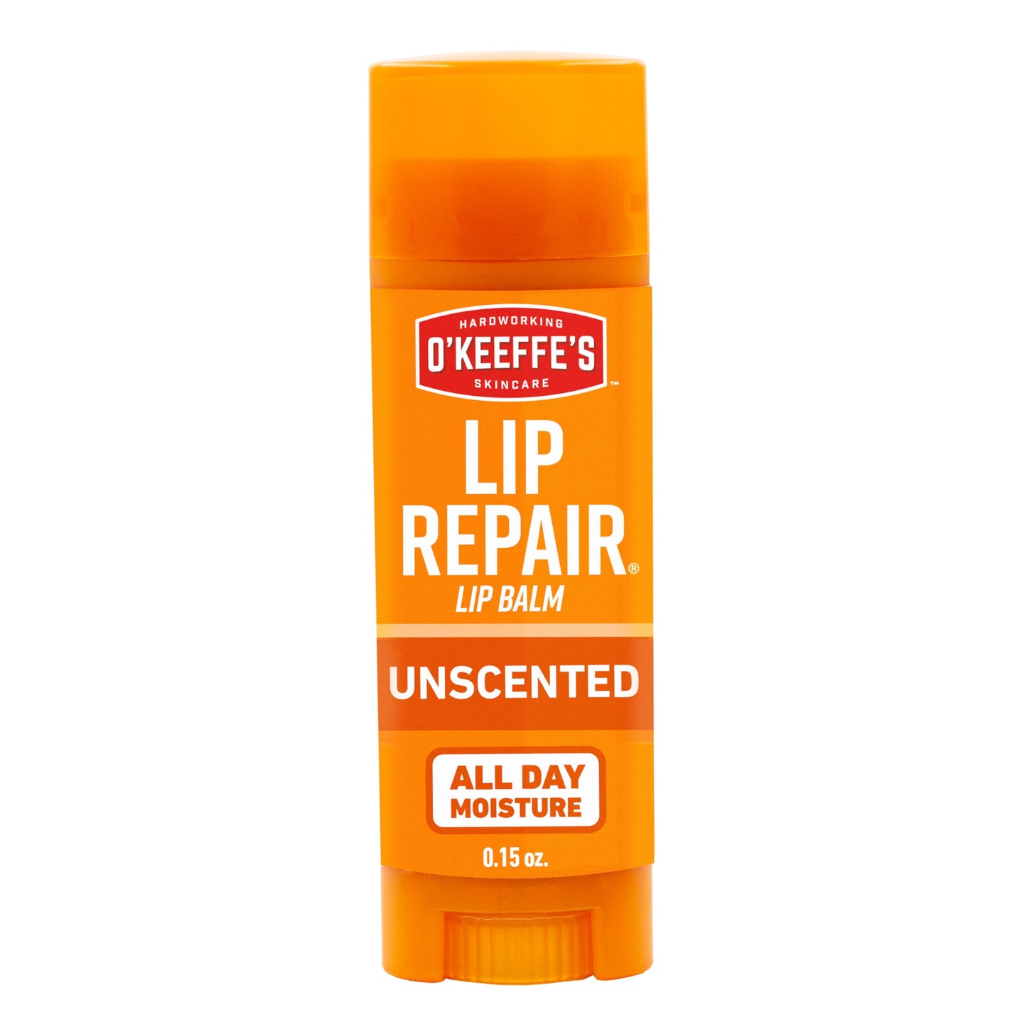 O'Keeffe's Lip Repair Unscented Lip Balm for Dry, Cracked Lips - Stick (1 Pack) - Moisturizer for Very Dry Lips Beauty & Personal Care O'Keeffe's