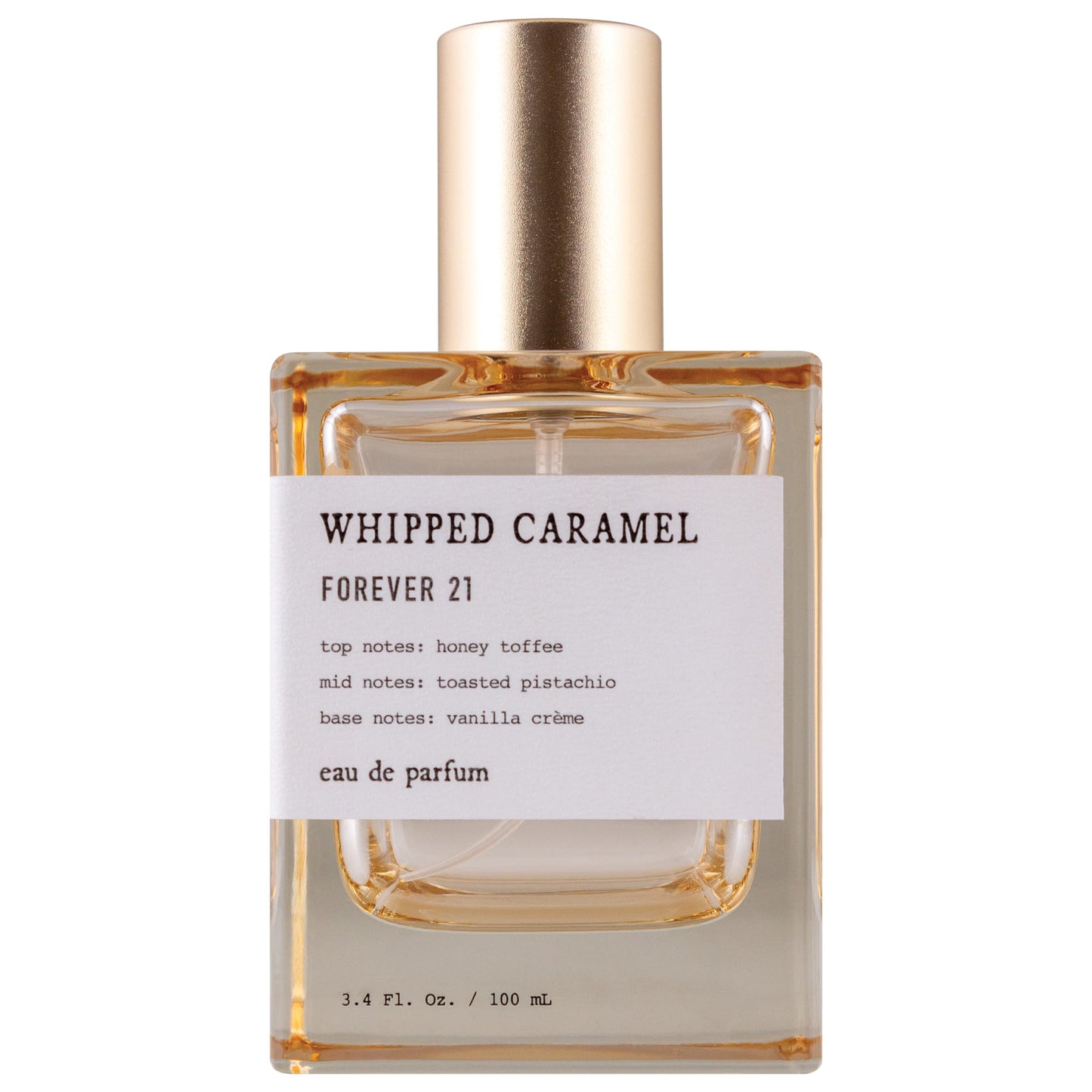 Whipped Caramel Eau de Parfum, 3.4 fl. oz., by Forever 21 Beauty & Personal Care Forever 21