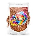 MARBLERS Holographic Glitter [Holo Burnt Orange] 3oz (85g) | Fine | Non-Toxic, Vegan, Cruelty-Free | Face, Body, Eyeshadow, Hair, Festival, Party Beauty & Personal Care MARBLERS