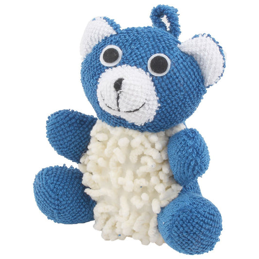 Ruilogod Sponge Household Bear Shaped Body Cleaning Washing Tool Bathing Shower Pad Pouf (id: b22 e7e af5 5ec 1b7 Beauty and Personal Care Ruilogod