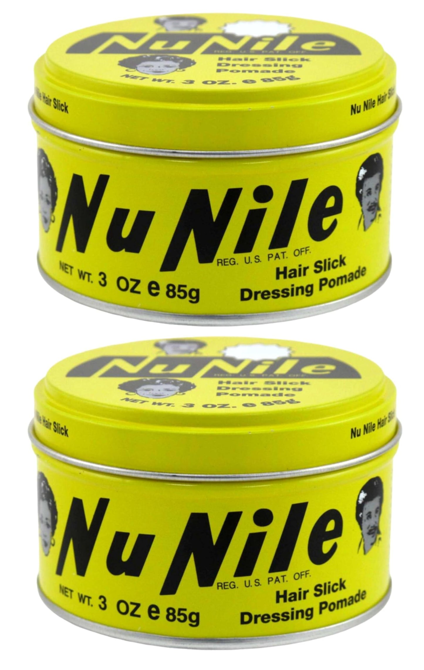 Murrays Nu Nile Hair Slick Dressing Pomade 3oz Jar (2 Pack) Beauty & Personal Care Murray's