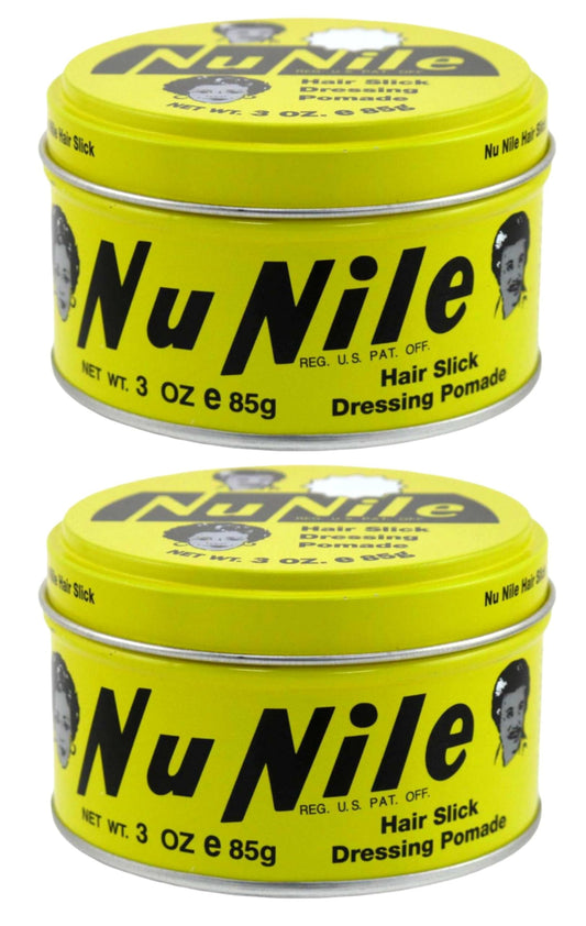 Murrays Nu Nile Hair Slick Dressing Pomade 3oz Jar (2 Pack) Beauty & Personal Care Murray's