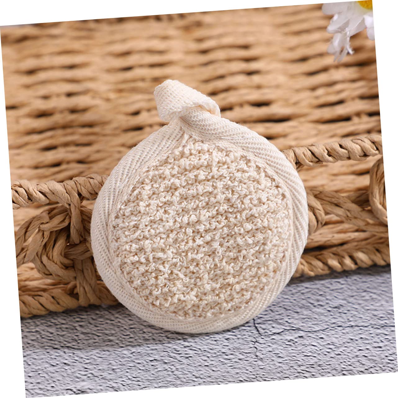 SOLUSTRE 2pcs Bath Towel Shower Loofah Sponge Shower Loofah Pad Sponge Scrubber Bubble Making Towel Scrubbing Wash Cloth Bath Scrub Body Numb Take a Beauty and Personal Care SOLUSTRE