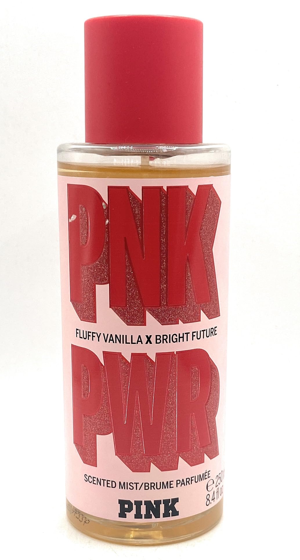 Victoria's Secret Pink PNK PWR Scented Body Mist 8.4 Fluid Ounce Spray