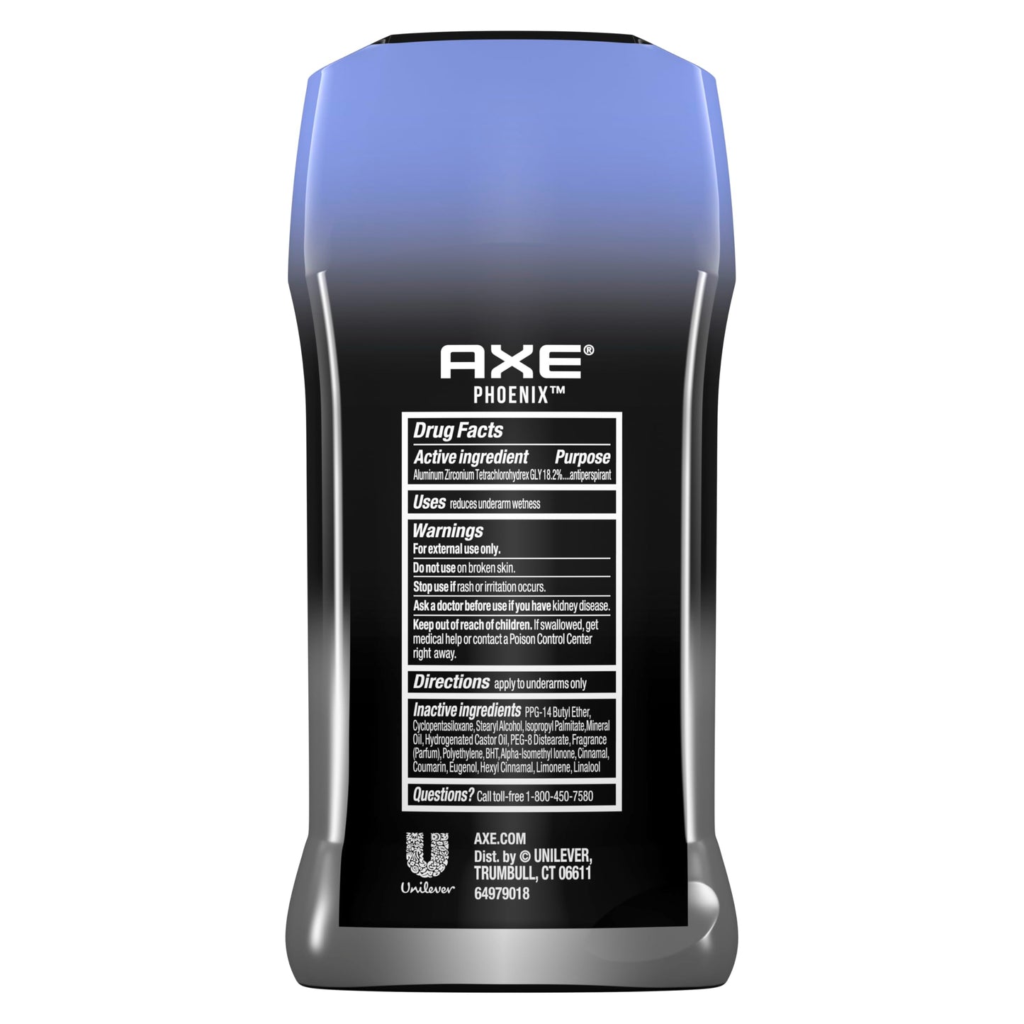 AXE Antiperspirant Deodorant for Men Twin Pk Phoenix for Long Lasting Freshness Crushed Mint & Rosemary 48 Hour Sweat Protection Mens Deodorant 2.6 oz Beauty and Personal Care AXE