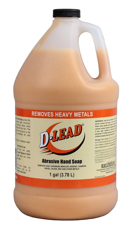 D-Lead Abrasive Hand Soap, 4229ES-001 (1 Gallon) Beauty & Personal Care ESCA Tech