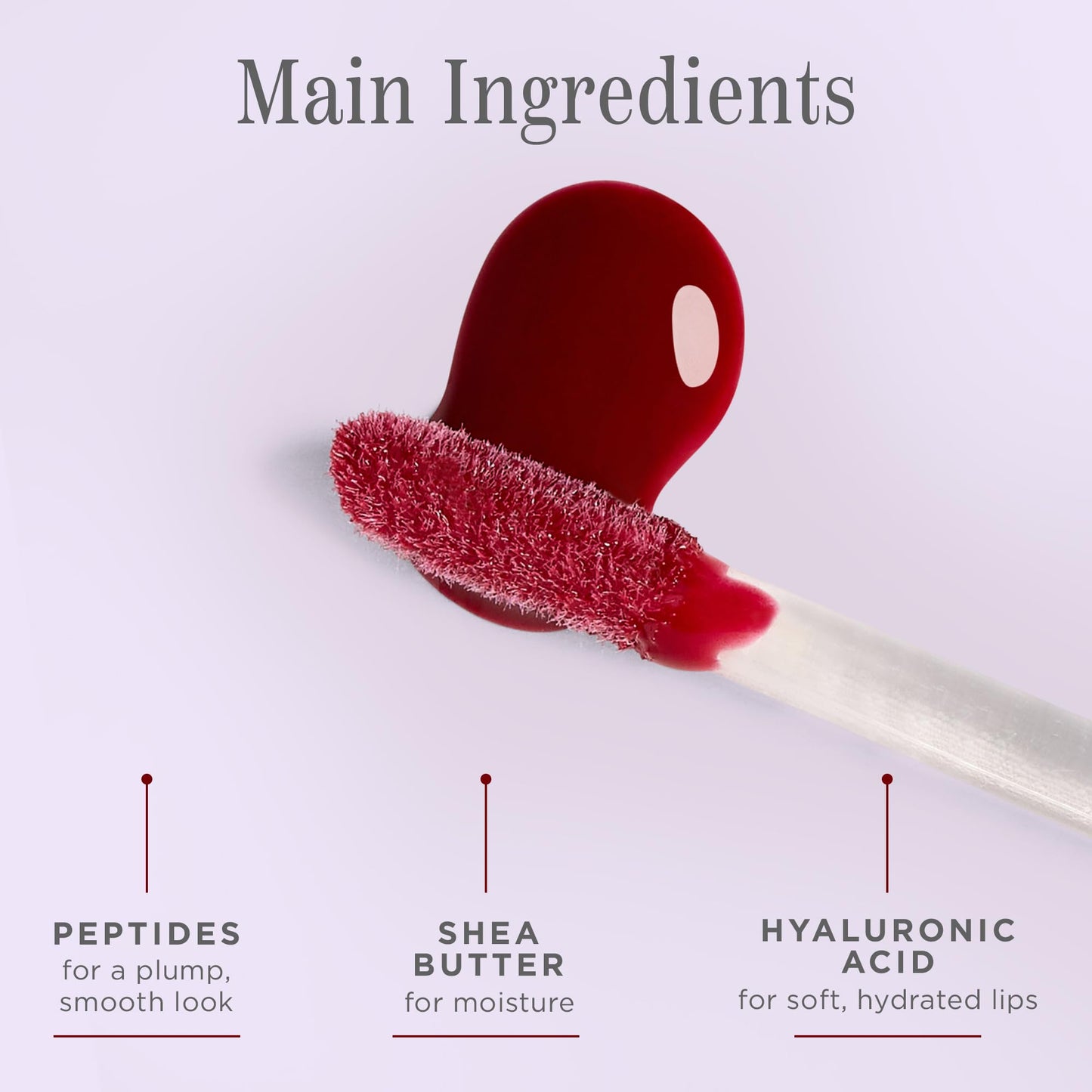 Cote Beauty's Tempted Peptide Lip Shine, Ultra Hydrating & Long-Lasting Warm Berry Plumping Lip Gloss for Women with Hyaluronic Acid, Shea Butter & Beauty & Personal Care Cote Shop