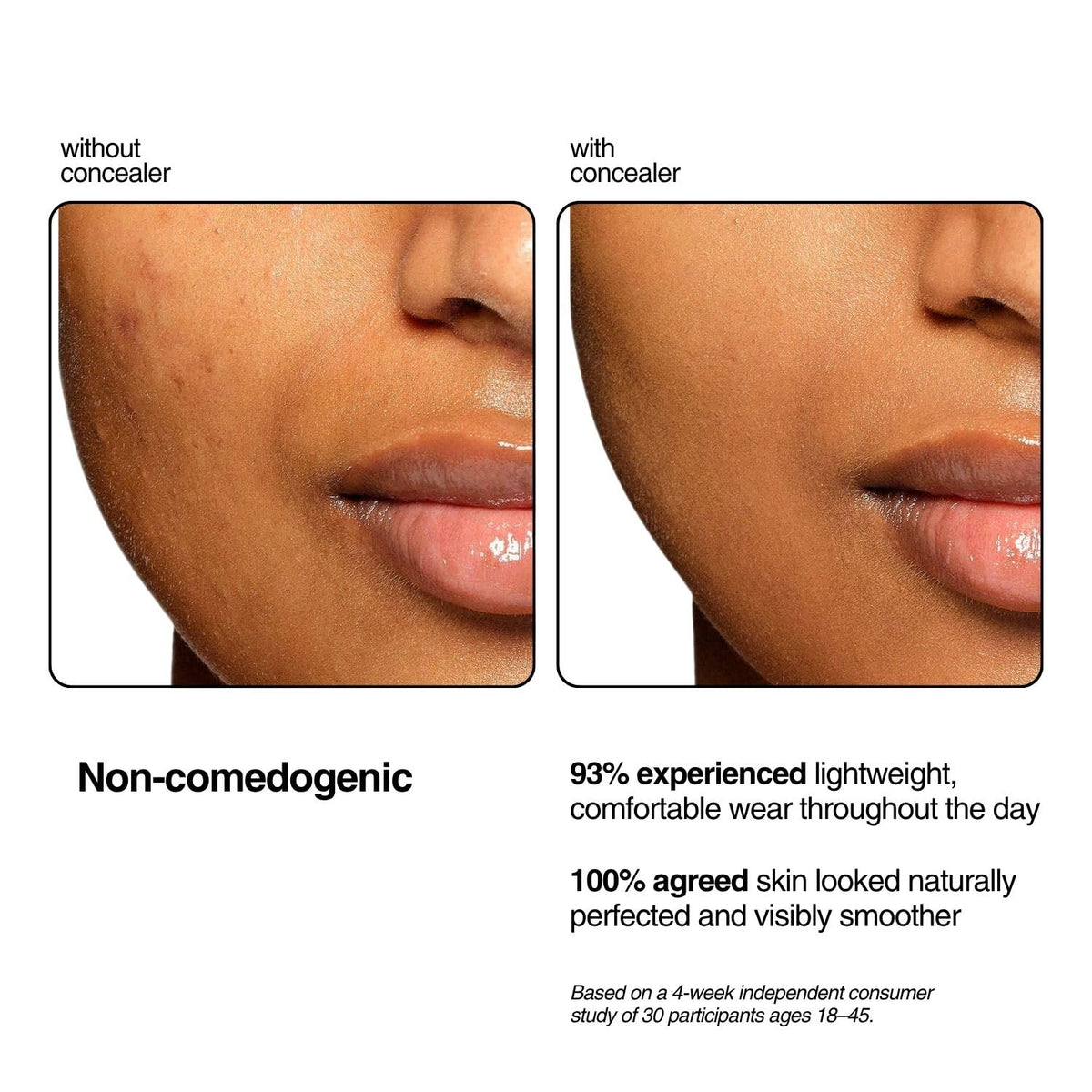 HAUS LABS BY LADY GAGA Triclone Skin Tech Hydrating + De-puffing Concealer with Fermented Arnica 30 Medium Peach