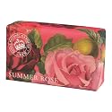 The English Soap Company Royal Botanical Gardens Kew Wrapped Soap Bar, Summer Rose Scent 240g Beauty & Personal Care The English Soap Company