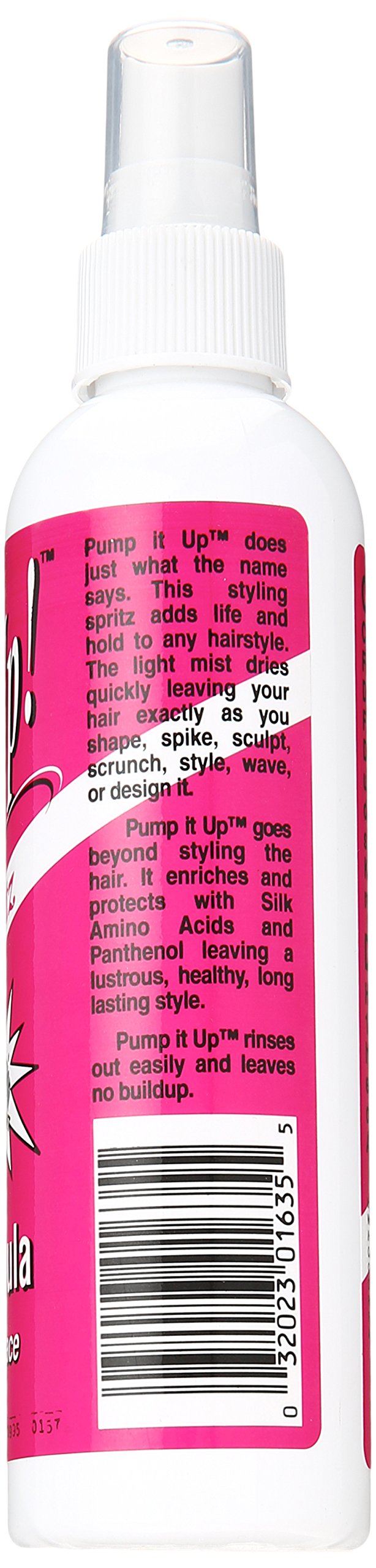 Bronner Brothers Pump It Up Spritz Regular Hold, 8 oz (Pack of 12) Beauty & Personal Care Bronner Bros