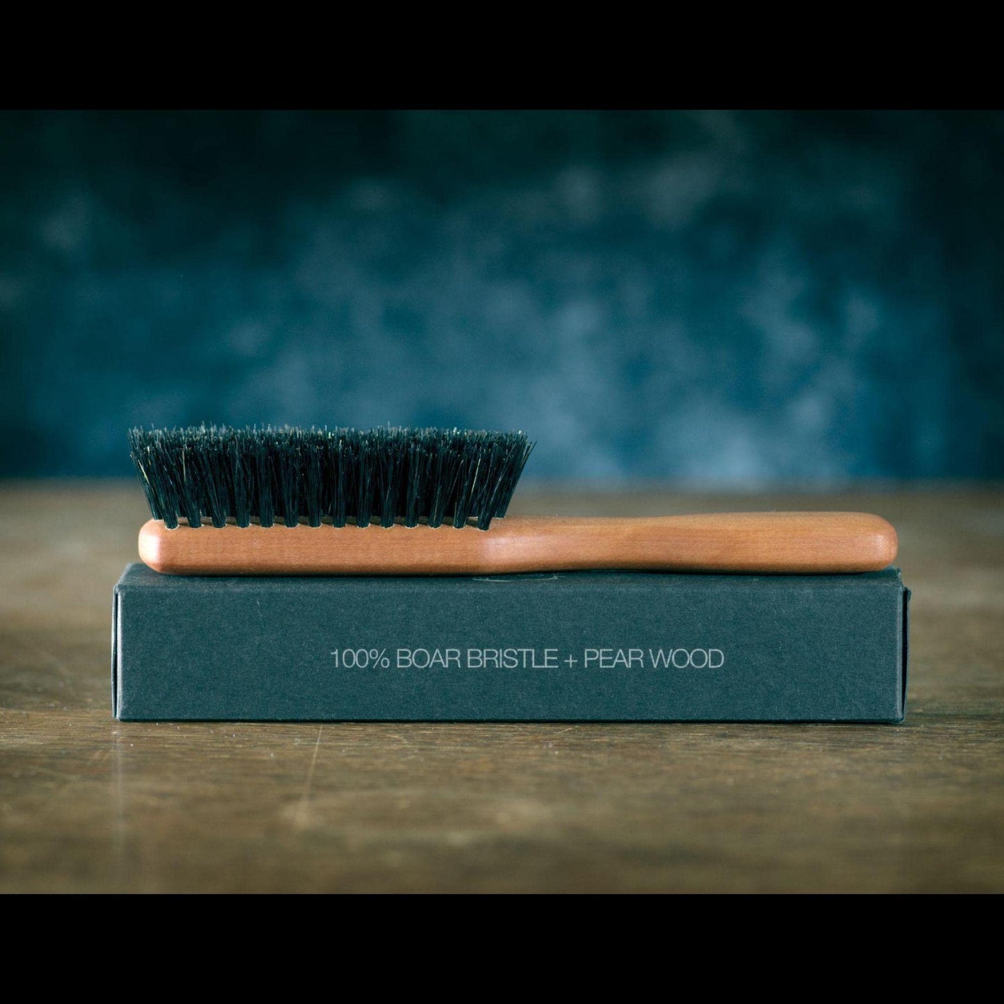 Beard Brush by ZilberHaar - Stiff Boar Bristles for Men's Grooming - Straightens and Promotes Growth - Works with Beard Oil and Balm - For Beard Kits Beauty & Personal Care ZilberHaar