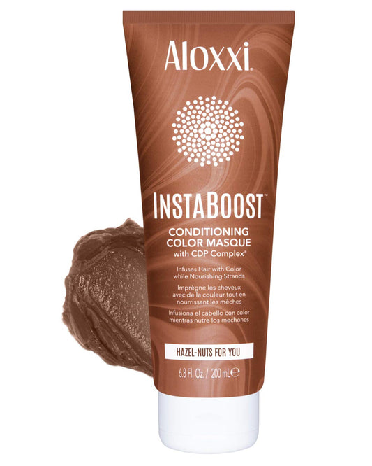 ALOXXI InstaBoost Conditioning Color Mask in Hazel-nuts For You, Deposits Hazel Color and Deeply Conditions Hair, 6.8 Fl Oz Beauty & Personal Care ALOXXI